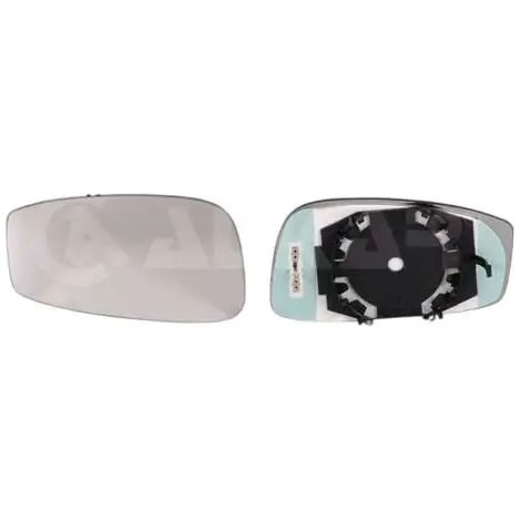 Verre de rétroviseur, rétroviseur extérieur ALKAR 6431931 FIAT 0071734382