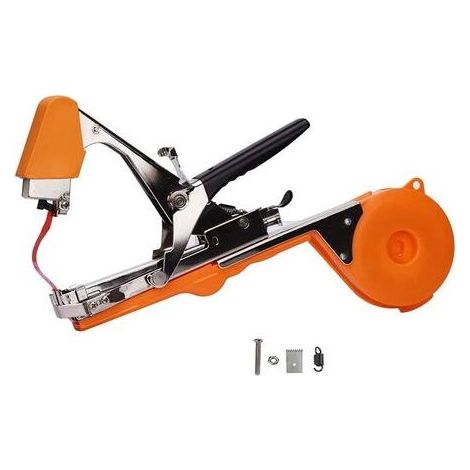 Pince à Lier pour Vigne, Machine À Taper Nouer Branches, pour Tomates Vignobles Arbres Fruitiers Légumes Fleurs Plantes, Outil de Jardinage À Attacher Branche - Tying Tape Tool (1/5)