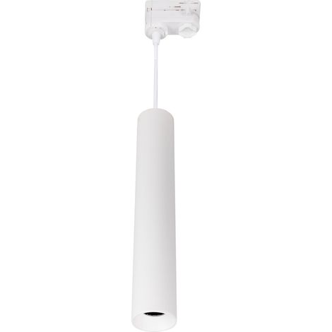 Suspension ANOVI UNIVERSAL PENDANT RAIL LED WiZ Pro RGB+TW rond blanc mat - EUROPOLE - 29440028