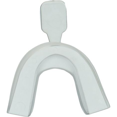 Zahnaufhellungsschiene – Thermoplast – Hohe Transparenz – Formbar bei 80–90 °C – Für Kaltlichtgeräte – 3er-Pack (1/5)