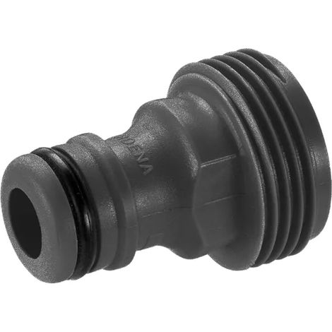 Adattatore per attacchi ad innesto rapido GARDENA con filettatura passo europeo 26,5 mm (1/6)