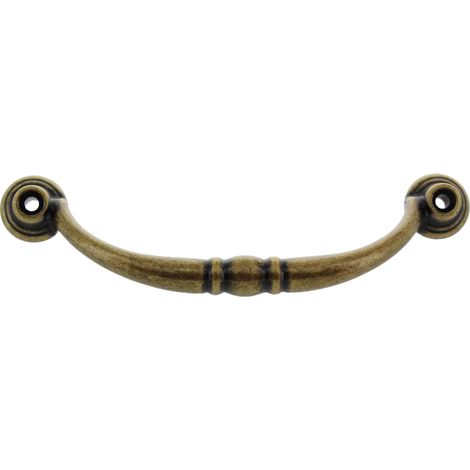 BL MANIGLIA PER VASSOIO 112X35 MM FLORENCE 2 PZ- 6,0 blister