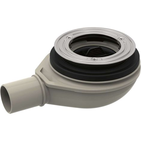 Kludi Terra - Garniture de vidage pour receveur de douche, sans couvercle 2109000-00 (1/2)