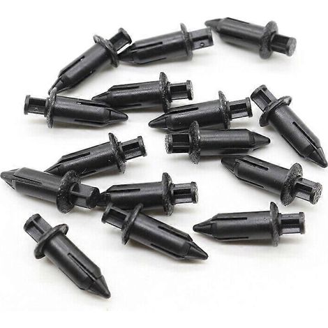 25X Pour GM 96057847, Toyota 90467-07066, Suzuki - Clip de panneau de calandre de radiateur (1/5)