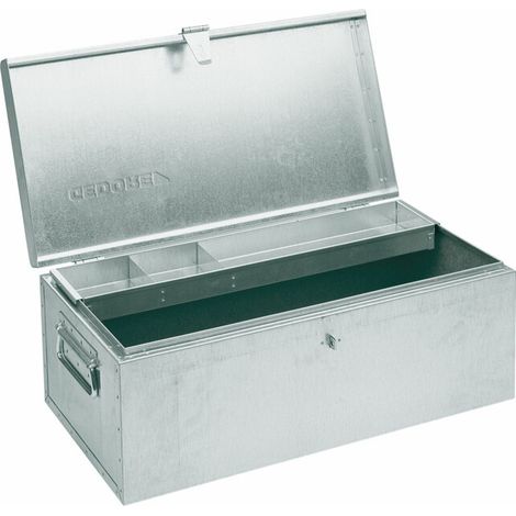 Mallette à outils Gedore JUMBO, galvanisée, 340x841x427 mm (1/4)