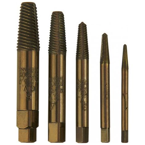 Jeu dextracteurs de vis Hi-Trac TP 6 pièces numéro 1-6 schröder 1 PCS (1/2)
