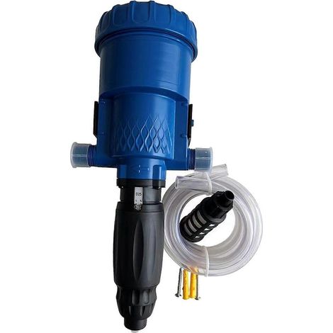 Proporzioni del distributore dell'iniettore di fertilizzante Irrigazione a goccia Acqua automatica (1/5)