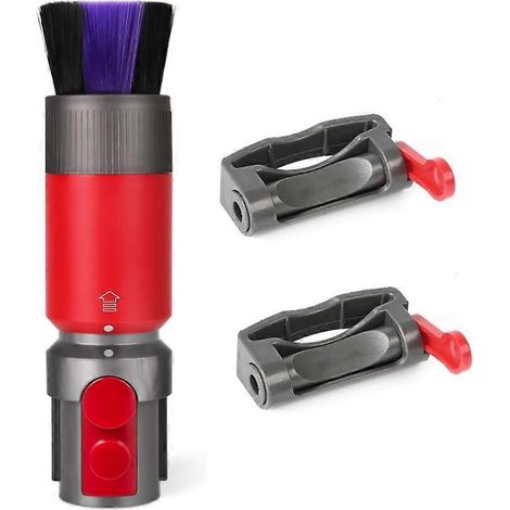 Accessoires pour aspirateurs V7, V8, V10, V11 et V15 : verrouillage de la gâchette, brosse à poussière sans traces ni rayures (1/5)