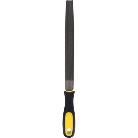 Ensemble de Lime à râpe Semi-Ronde de 8 Pouces avec poignée en Caoutchouc Outils de Lime grossière en métal Outils de Lime à Main Demi-Ronde pour Le Travail du Bois(2) (1/5)