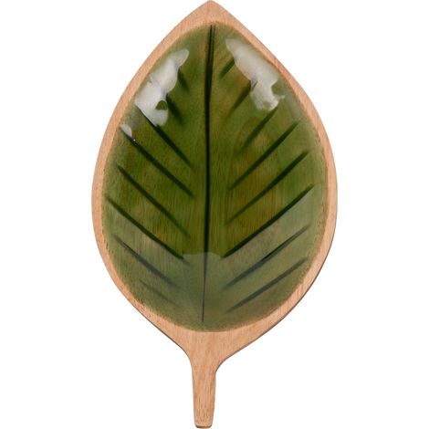 Table Passion - Planche feuille Tropical 20x11,5 cm (1/3)