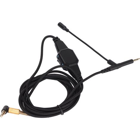 Câble de remplacement pour écouteurs AKG K490 NC K545 Y45BT Y50 Y40, avec micro et connecteurs 3.5mm vers 2.5mm, haute résolution.