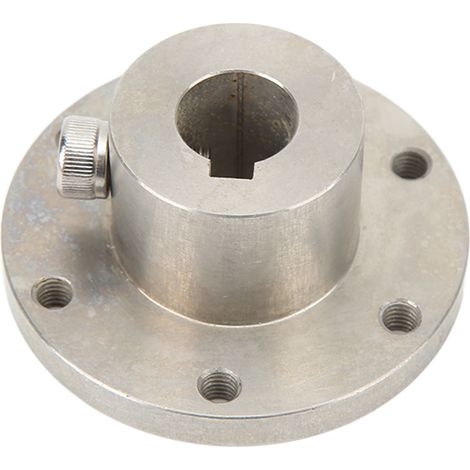 Moyeu de clé en acier inoxydable 14mm, coupleur d'arbre RC avec fente pour chaîne, pièce de rechange de couplage (1/5)