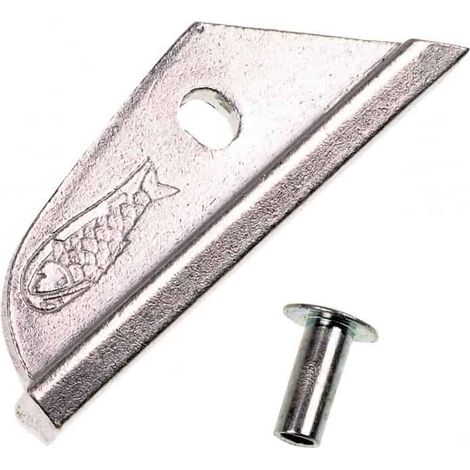 Podadora de yunque de aluminio P138-22 BAHCO