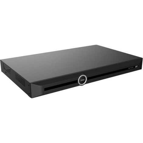Videoregistratore NVR Neius 12mp 12 Canali 16 porte POE 2 Slot HDD Urmet 1098/452P