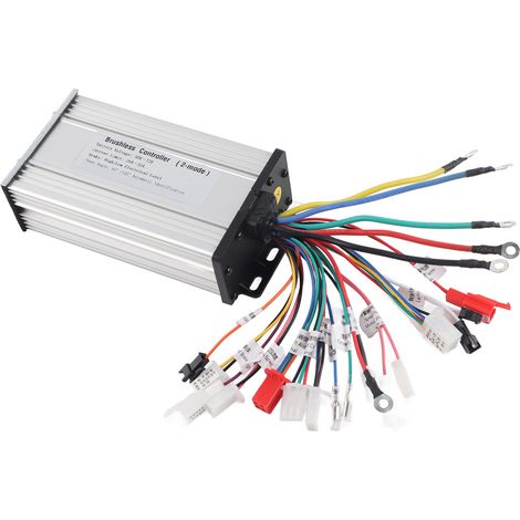 Contrôleur Moteur Brushless 12 Tubes pour Scooter Électrique 50V‑72V, Accessoire Vélo (1/5)