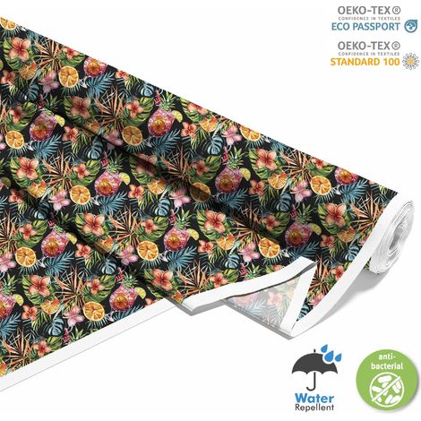 Outdoor Dekostoffe Oxford - Motiv Cocktail DX8542 (1/5)