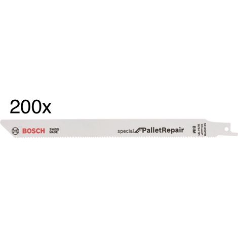 Bosch Lame de scie sabre 225 mm lot de 200 unités (1/3)