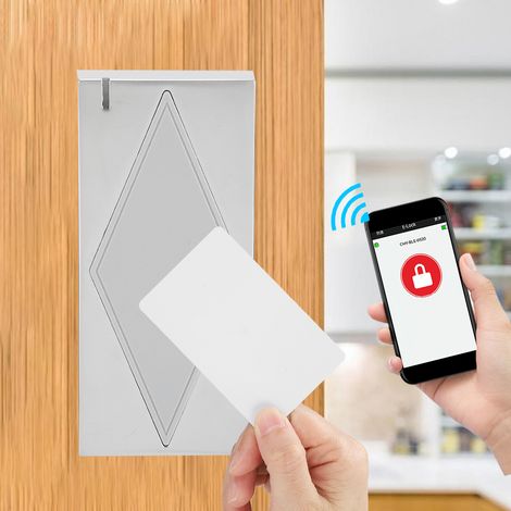 S5-BT Serrure Intelligente Bluetooth en Métal avec Contrôle d'Accès et Identification Intégrée (1/5)