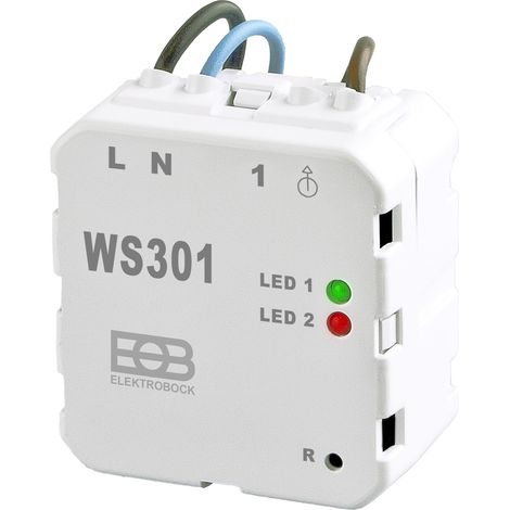 Récepteur radio EOB WS301, pour système de commutateurs radio WS3xx (1/3)