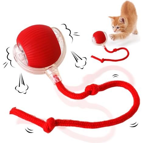 Balle Interactive para Chat Jeu e Interaction Rouge - AUTRES (1/5)