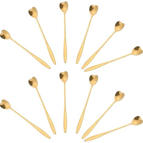 BESPORTBLE Accessoires Cuisine Dorés 12 en Acier Inoxydable Doré (1/5)