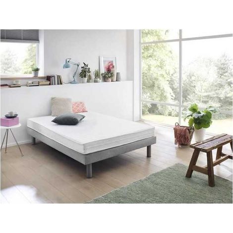 DORMIPUR Matelas 90x190 - Memoire de forme - 25 kg/m3 - Equilibre