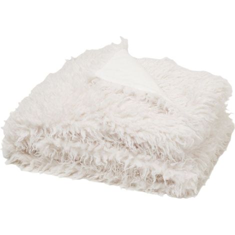 Plaid en Fausse fourrure duveteuse OULAN (1/5)