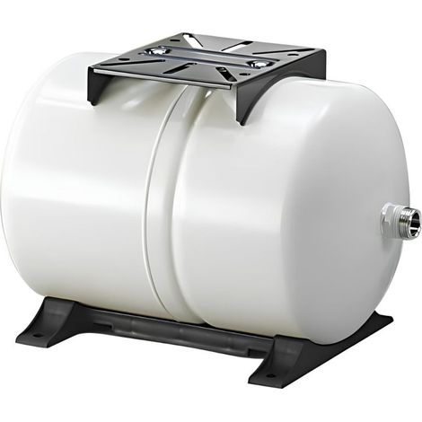 Réservoir à diaphragme PWB 24L horizontal Challenger - 10 bars