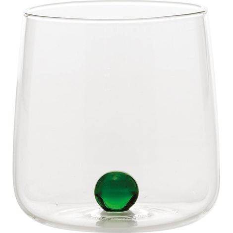 Verre Borosilicaté Bilia Tumbler Zafferano Lot De 6 Pièces En Vert (1/5)