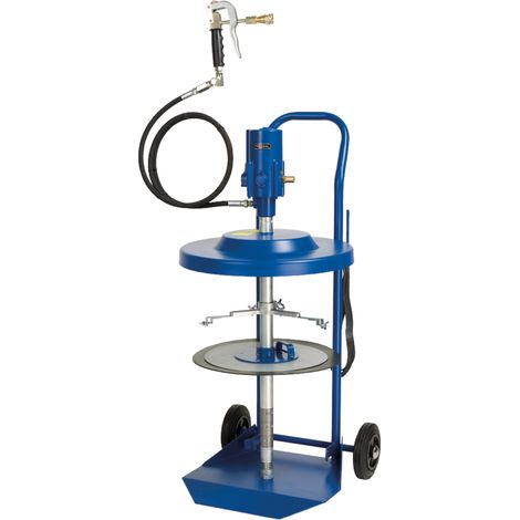 Sistema de lubricación de tanque PRESSOL de 50 kg