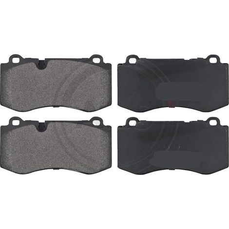KIT PASTIGLIE FRENO ANTERIORI compatibile con MERCEDES-BENZ CLASSE S COUPE' (C216) / PASTIGLIE FRENANTI AUTO OEM P 50 074 / 94508 , / SOSTITUZIONE DIRETTA / BASSA POLVERE / SILENZIOSO