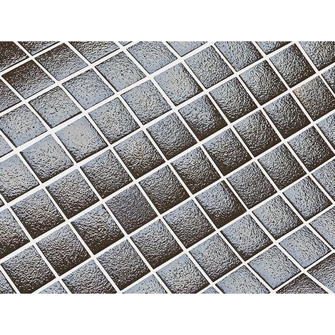 Mosaïque pâte de verre URBAN CHIC Carré 2.3x2.3cm Brillant - Boîte de 2 m2