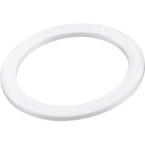 10pcs PTFE Plat Rondelles Blanc 35x45x2mm Trou Bride Joint (1/5)