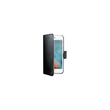 Funda cartera iphone 78se 2020se 2022 negra (1/2)