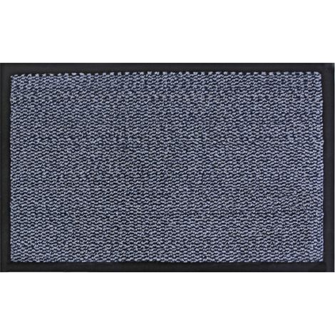 Heavy Duty Barrier Door Floor Mat, 80x120cm, Blue Black (1/4)