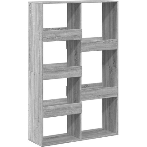 Maison Exclusive - Bücherregal Grau Sonoma 100x33x155,5 cm Holzwe
