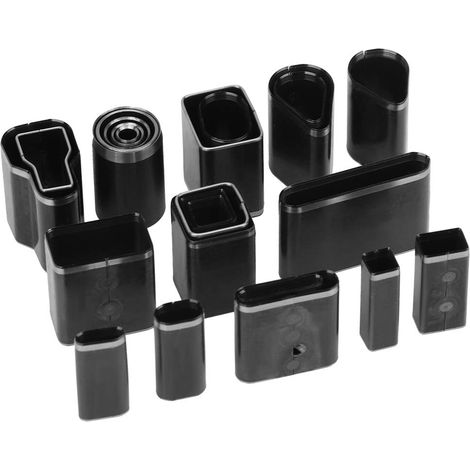 Professional Leather Punching Tool Set - 24 Shapes - and Punching Tool (1/5)