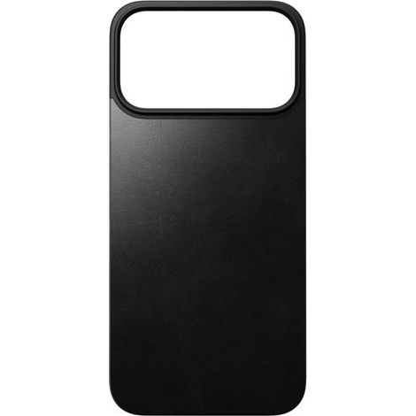 Nomad Magn. Leather Back MagSafe iPhone 17 Pro Max Black Horween