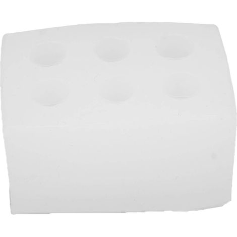 Moule à bougie en silicone 3D, mini pilier réutilisable lavable pour création DIY maison et salon (1/5)