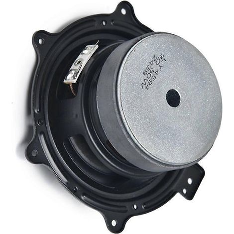 4-Zoll-Subwoofer (3 Ohm, 30 W) mit 25-Kern-Treiber für schwere Bässe und Gummi