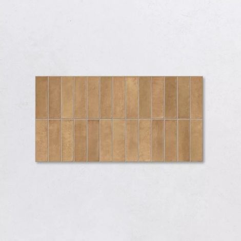 Carrelage Effet Zellige EASY 32x62.5 cm Limit Terracota Easy Gloss