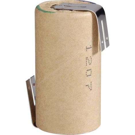 Batteria ricaricabile speciale Sub-C linguette a saldare a Z NiMH Panasonic HHR30SCP/PP-LF 1.2 V 2800 mAh