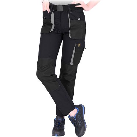 Pantaloni da lavoro da donna FINO ALLA VITA, rinforzati, OX-FIO 42, pantaloni da sarta (1/5)