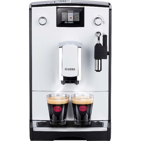 Nivona CafeRomatica NICR 560 macchina da caffè bianca