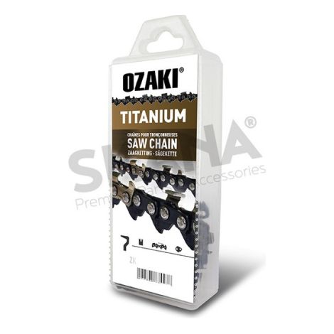 motosierra ozaki zk38sc63ti-e67 titanio inducción 3 8