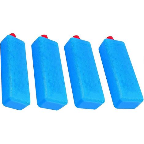 Blocs de glace réutilisables pour glacière (lot de 4) - Idéaux pour le camping, les pique-niques et les boîtes à lunch (1/5)