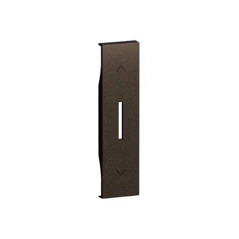 Bticino cover commut tapparelle 1m Bronze Living Now KB06