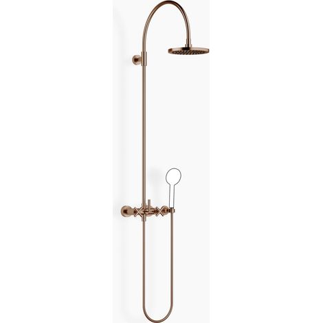 Dornbracht TARA Showerpipe con mezclador de ducha sin ducha de