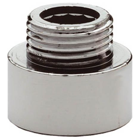 Prolunga/riduzione f/m cromato lucido  Diametro: 3/4”x1/2” (1/3)