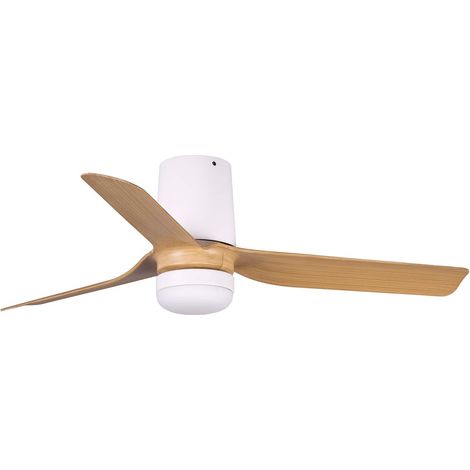MINI PUNT TUB S Ventilator weiß/Ahorn 20W SWT
